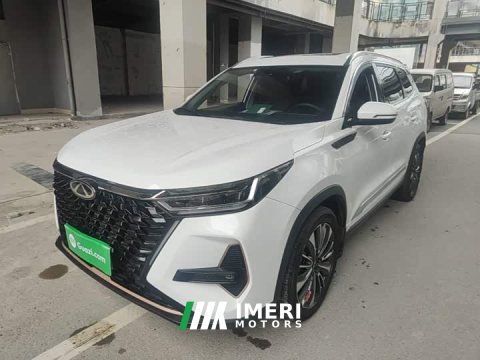 2024 Chery Tiggo 8 PRO Champion Edition 390T Two-Wheel Drive Elite 5-Seater - ავტომობილი ჩინეთიდან