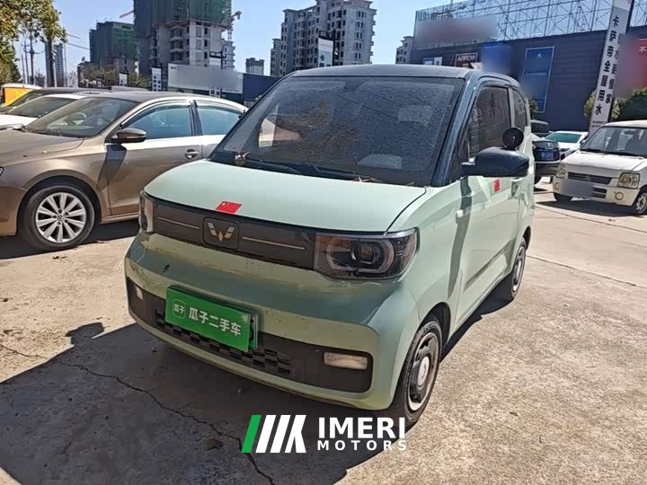 Wuling Hongguang MINIEV 2022 Macaron Premium Edition LFP - ავტომობილი ჩინეთიდან