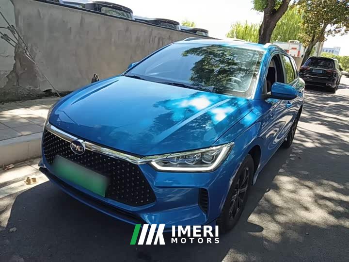 BYD e2 Luxury - ავტომობილი ჩინეთიდან