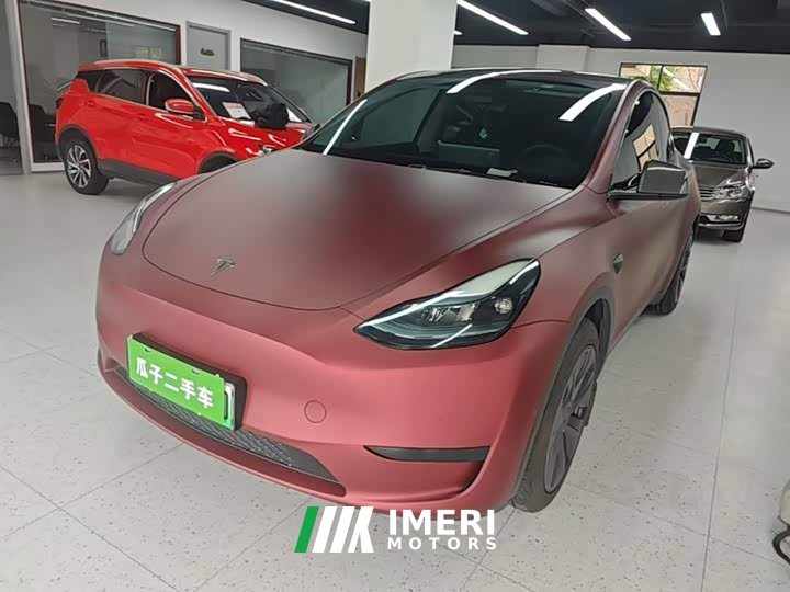 Tesla Model Y Rear-Wheel Drive