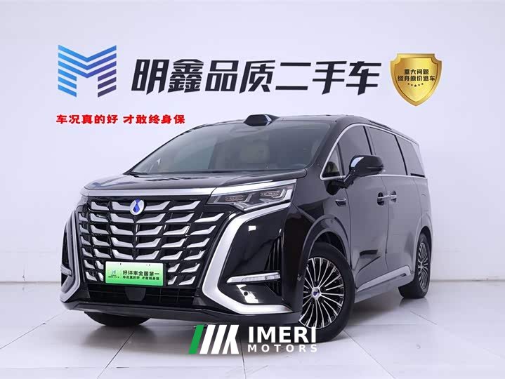 Denza D9 DM-i Intelligent Driving Edition 1020 AWD Premium