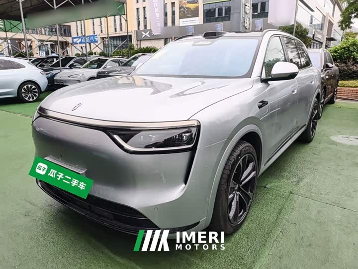 AITO Aion M8 2025 Extended Range Ultra 53.4kWh 5-Seater with 192-Channel LiDAR - ავტომობილი ჩინეთიდან
