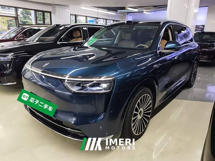 AITO M8 Extended Range Ultra 53.4kWh 6-Seater with 192-Channel LiDAR - ავტომობილი ჩინეთიდან