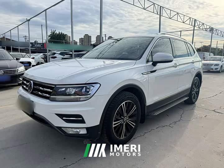 Volkswagen Tiguan L 330TSI Automatic FWD Smart Comfort Edition - ავტომობილი ჩინეთიდან