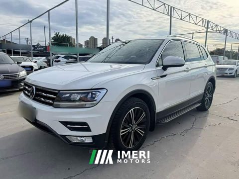 2021 Volkswagen Tiguan L 330TSI Automatic FWD Smart Comfort Edition - ავტომობილი ჩინეთიდან