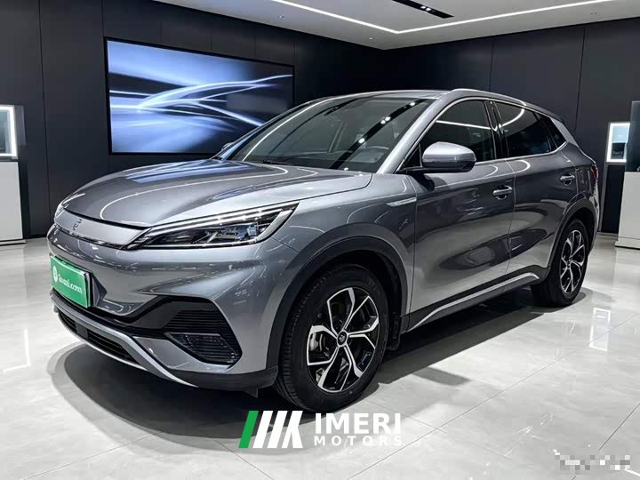 BYD Yuan Plus Champion Edition 510KM Leading - ავტომობილი ჩინეთიდან