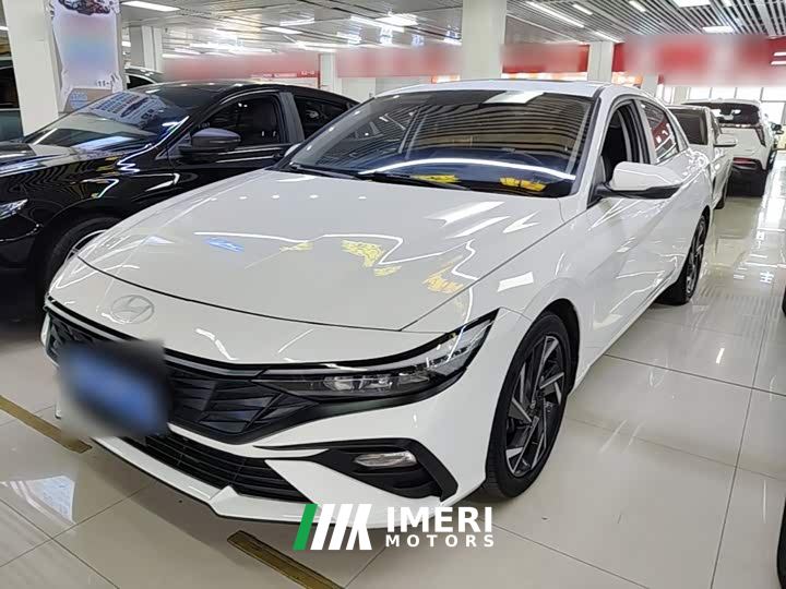 Hyundai Elantra 1.5L CVT GLX Elite