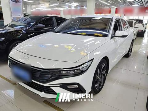 2024 Hyundai Elantra 1.5L CVT GLX Elite