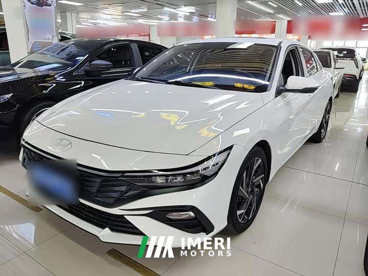 Hyundai Elantra 1.5L CVT GLX Elite