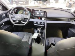 Hyundai Elantra 2023 1.5L CVT GLX Elite - ფოტო 10