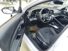 Hyundai Elantra 2023 1.5L CVT GLX Elite - ფოტო 16