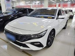 Hyundai Elantra 2023 1.5L CVT GLX Elite - ფოტო 2