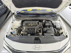Hyundai Elantra 2023 1.5L CVT GLX Elite - ფოტო 20