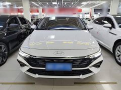 Hyundai Elantra 2023 1.5L CVT GLX Elite - ფოტო 3