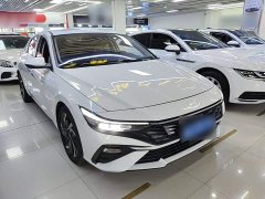Hyundai Elantra 2023 1.5L CVT GLX Elite - ფოტო 4
