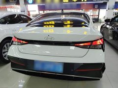 Hyundai Elantra 2023 1.5L CVT GLX Elite - ფოტო 6