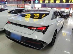 Hyundai Elantra 2023 1.5L CVT GLX Elite - ფოტო 7