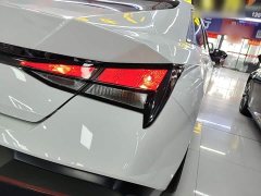 Hyundai Elantra 2023 1.5L CVT GLX Elite - ფოტო 8