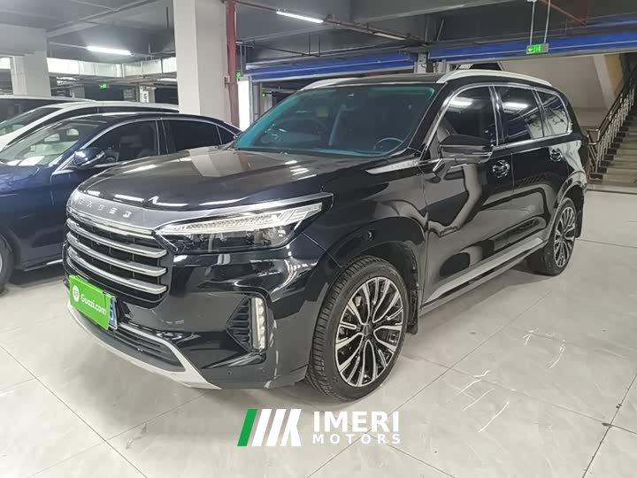 Changan Chitu Lanyue 390T Two-Wheel Drive Star Wisdom Long-Range Edition - ავტომობილი ჩინეთიდან