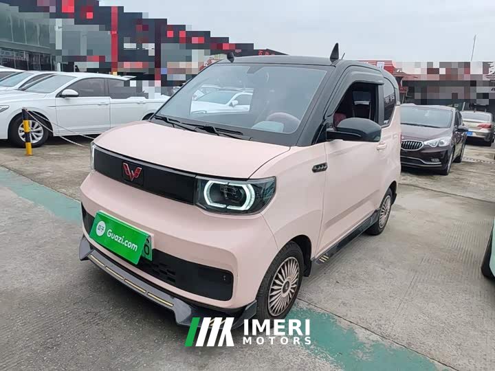 Wuling Hongguang MINIEV Macaron Premium Edition Ternary Lithium