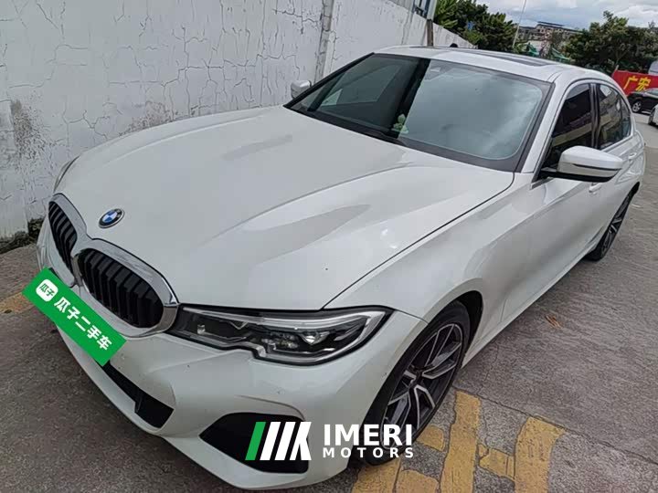 BMW 3 Series Facelift 325Li M Sport Package - ავტომობილი ჩინეთიდან