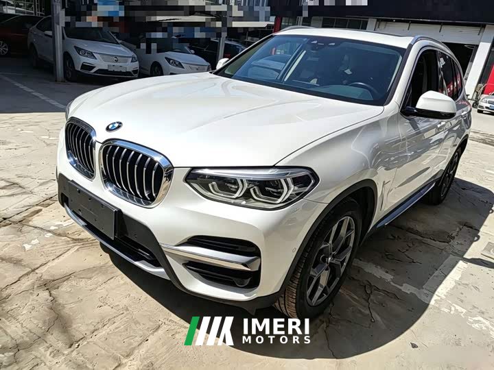 BMW X3 Facelift xDrive28i Luxury Package - ავტომობილი ჩინეთიდან