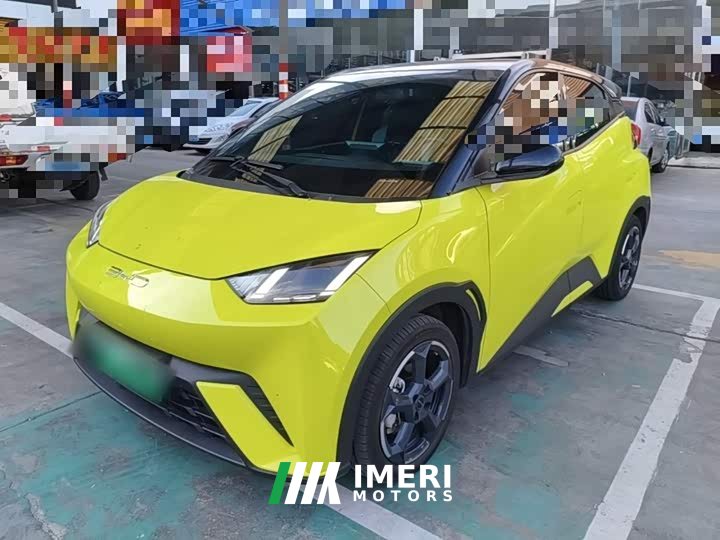 BYD Seagull 2023 Freedom Edition - ავტომობილი ჩინეთიდან