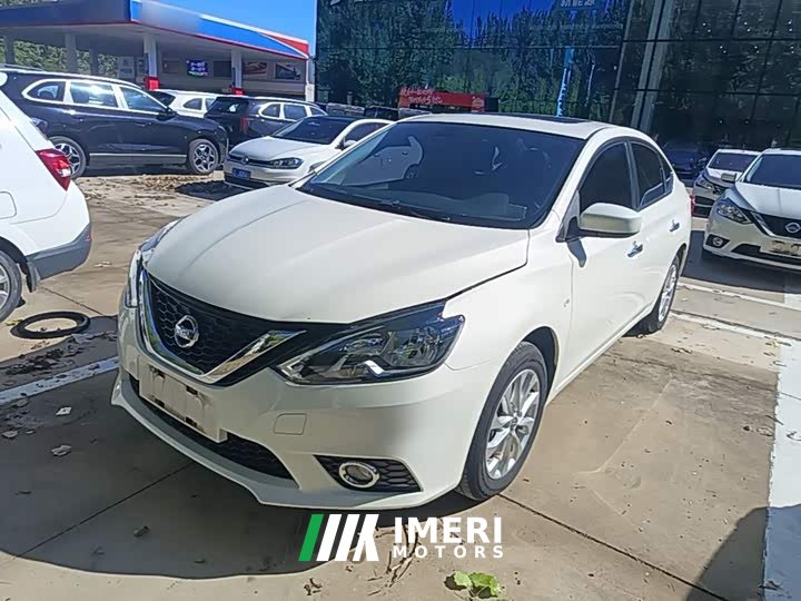 Nissan Sylphy Classic 1.6XL CVT Luxury - ავტომობილი ჩინეთიდან
