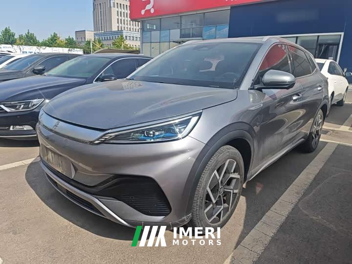 BYD Yuan Plus 510KM Flagship - ავტომობილი ჩინეთიდან