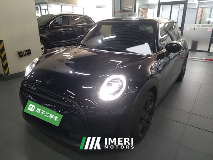 BMW 2023 MINI 1.5T COOPER Purple Night Escape Special Edition - ავტომობილი ჩინეთიდან