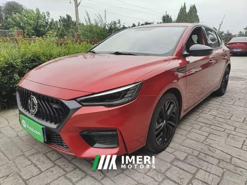 2021 MG6 1.5T Automatic Trophy Luxury