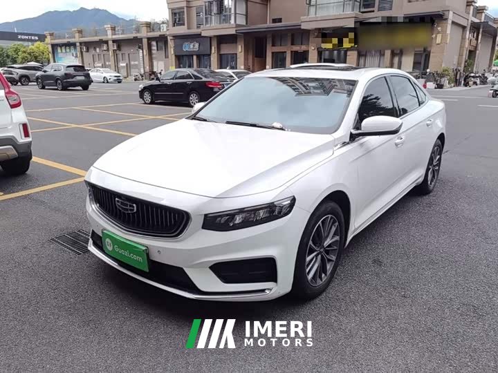 Geely Xingrui 2021 2.0T Diesel Luxury - ავტომობილი ჩინეთიდან