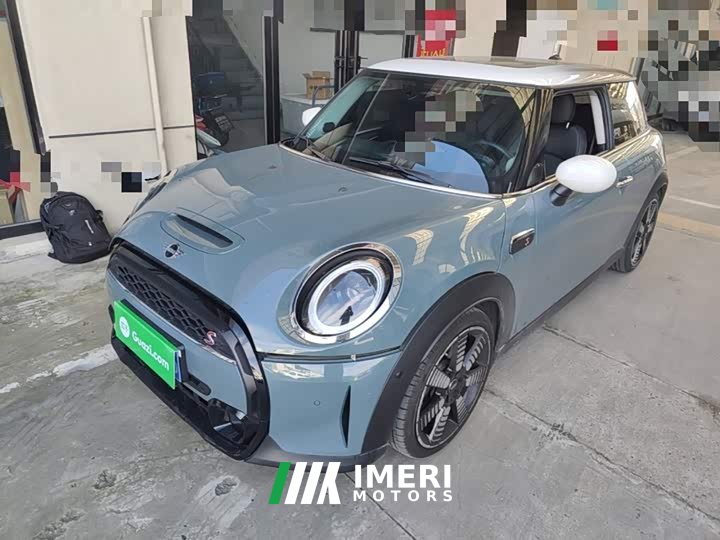 BMW MINI 2.0T COOPER S Artist - ავტომობილი ჩინეთიდან