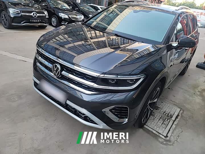 Volkswagen Lingyu 2021 530TSI AWD Flagship Shengjing Pro - ავტომობილი ჩინეთიდან