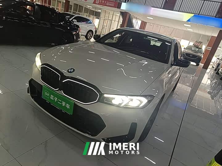 BMW 3 Series 330Li M Sport Night Edition Package - ავტომობილი ჩინეთიდან