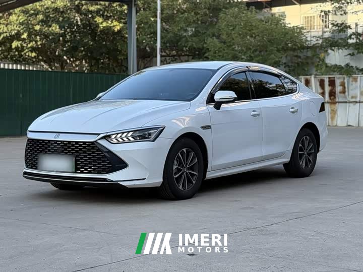 BYD Qin PLUS Glory Edition DM-i 55KM Leading - ავტომობილი ჩინეთიდან