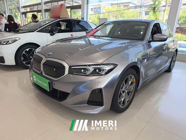 BMW i3 eDrive 35 L - ავტომობილი ჩინეთიდან