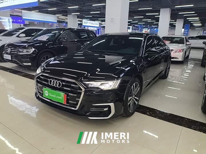 Audi A6L Facelift 40 TFSI Luxury Sport - ავტომობილი ჩინეთიდან