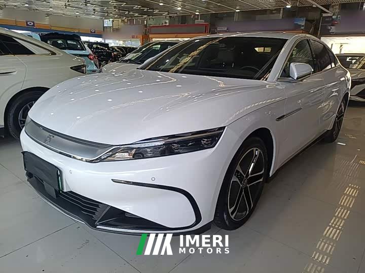 BYD Han EV Champion Edition 605KM FWD Luxury