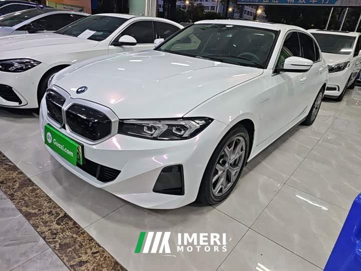 BMW i3 eDrive 35 L - ავტომობილი ჩინეთიდან