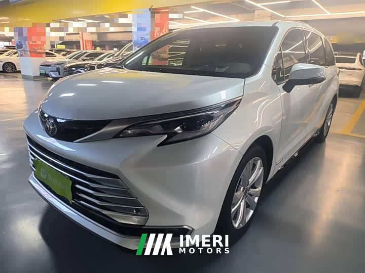 Toyota Sienna 2023 2.5L Hybrid Platinum Edition - ავტომობილი ჩინეთიდან