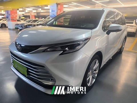 2024 Toyota Sienna 2023 2.5L Hybrid Platinum Edition - ავტომობილი ჩინეთიდან