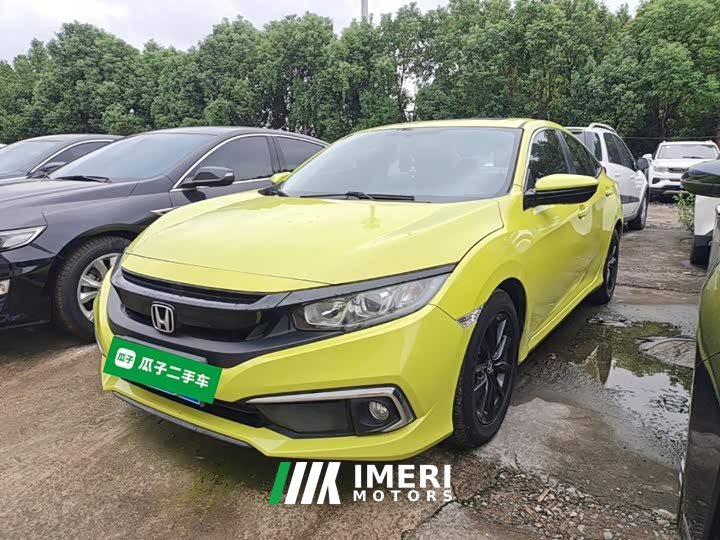 Honda Civic 220TURBO CVT Sport Edition National VI
