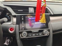 Honda Civic 2019 220TURBO CVT Sport Edition National VI - ფოტო 13
