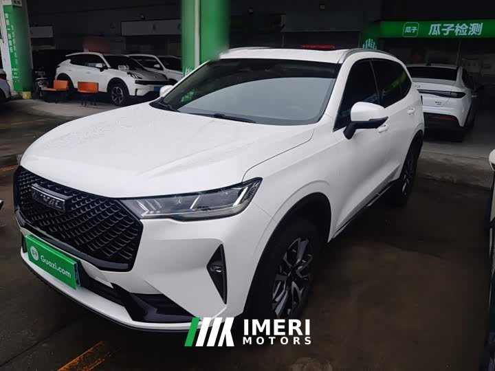 Haval H6 2022 Third Generation 1.5T Automatic Two-Wheel Drive Max - ავტომობილი ჩინეთიდან