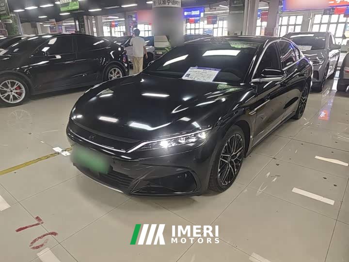 BYD Han EV Smart Driving Edition 605KM Premium - ავტომობილი ჩინეთიდან
