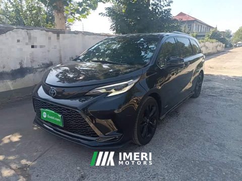 2024 Toyota Gravia 2.5L Hybrid Prestige Plus AWD - ავტომობილი ჩინეთიდან