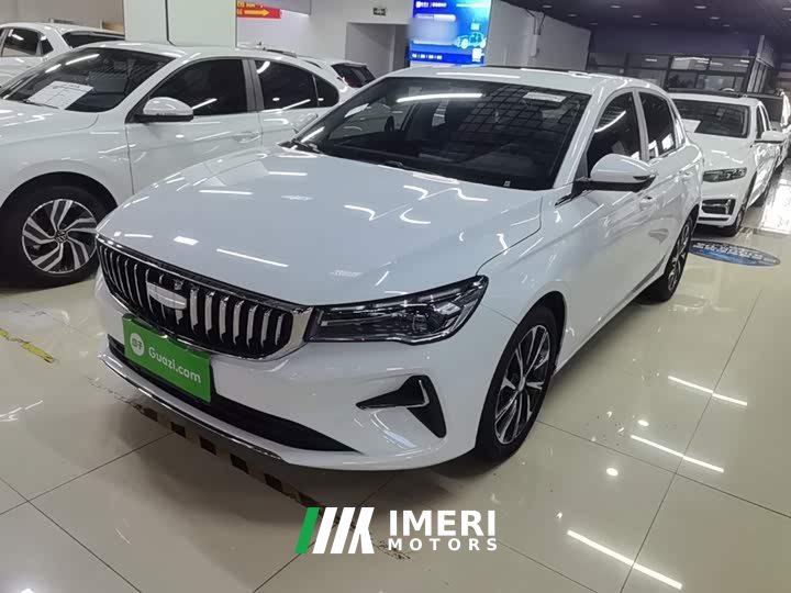 Geely Emgrand 2026 4 Million Commemorative Edition 1.5L CVT Flying Edition - ავტომობილი ჩინეთიდან