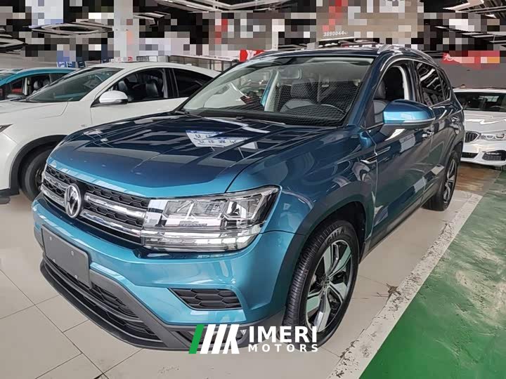 Volkswagen Touareg 2021 280TSI FWD Comfort Edition - ავტომობილი ჩინეთიდან