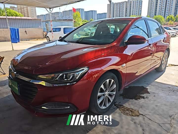 Chevrolet Cruze 320 Automatic Enjoy Sunroof Edition